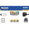 Reliance Controls Color Connect 10/3 SJTW 125 V 12 in. L Adapter Cord AC30RV